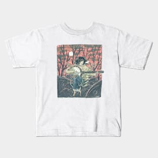 Bânjó_ Kids T-Shirt